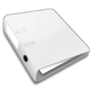 Folders WhiteSmoke icon