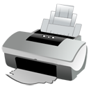printer, Print LightSlateGray icon