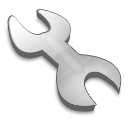 Wrench DimGray icon