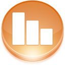 Stats SandyBrown icon