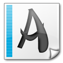 other, Fonts WhiteSmoke icon