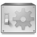 Panel, Control Gainsboro icon