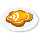 food, feed, Rss, toast WhiteSmoke icon