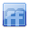 Friendfeed SkyBlue icon