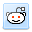 Reddit Lavender icon