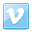 Vimeo SkyBlue icon