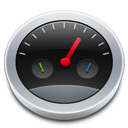 Fast, speed, power, settings, performance DarkSlateGray icon