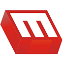 mixx Firebrick icon