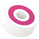 Orkut Gainsboro icon