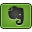 Evernote OliveDrab icon