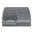 Playstation, Games Gray icon