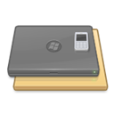 pc, Desktop, Laptop Gray icon