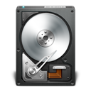 harddisk, drive, opendrive, Disk DarkSlateGray icon