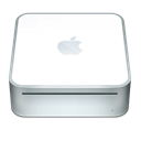 Computer, mini, mac Black icon