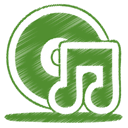 08, green OliveDrab icon