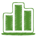 09, green OliveDrab icon