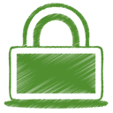 green, privacy, secure, Lock OliveDrab icon