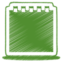 34, green OliveDrab icon