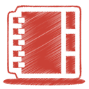 03, red Firebrick icon