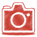 Camera, photo, 10, red Firebrick icon