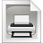 Postscript, Application DarkGray icon