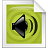 Audio YellowGreen icon