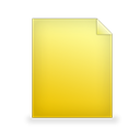 Blankfile Black icon