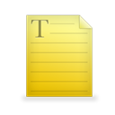 Textfile Black icon