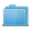 Blue, Folder CornflowerBlue icon