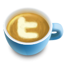 twitter, Social, latte, 48 Peru icon
