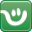 frinedster, 512x512, ovo SeaGreen icon