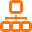 Sitemap DarkOrange icon