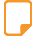 document Goldenrod icon