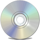 Cdrom Silver icon