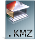 Kmz DarkGray icon