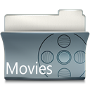 Movies DimGray icon