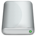 harddisk, Device LightGray icon