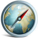 compass, Browser, safari DarkSlateGray icon