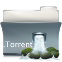 Itorrent DimGray icon