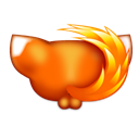 balls, Animal, Firefox Black icon