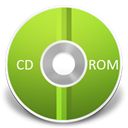 rom, Cd YellowGreen icon