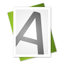 File, Font WhiteSmoke icon