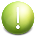 warning OliveDrab icon