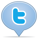talk, speech, twitter, Chat LightSteelBlue icon