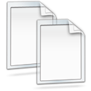 papers, Copy, documents Snow icon