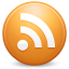 feed, Rss Chocolate icon