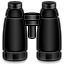 search, Binoculars, Find DarkSlateGray icon