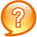 question Chocolate icon