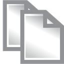 papers, files, Copy, Duplicate, documents LightSlateGray icon