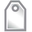 tag, Price LightSlateGray icon